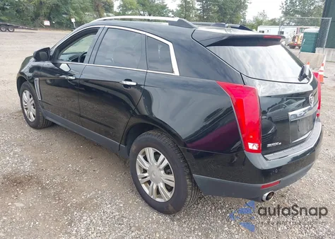 2016 Cadillac Srx Luxury Collection from USA, damaged, VIN 3GYFNEE31GS549599